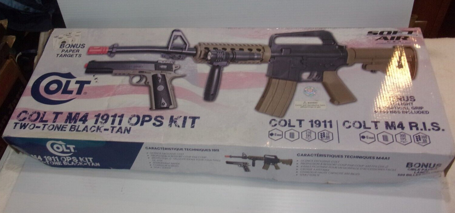 Colt M4 1911 OPS KIT