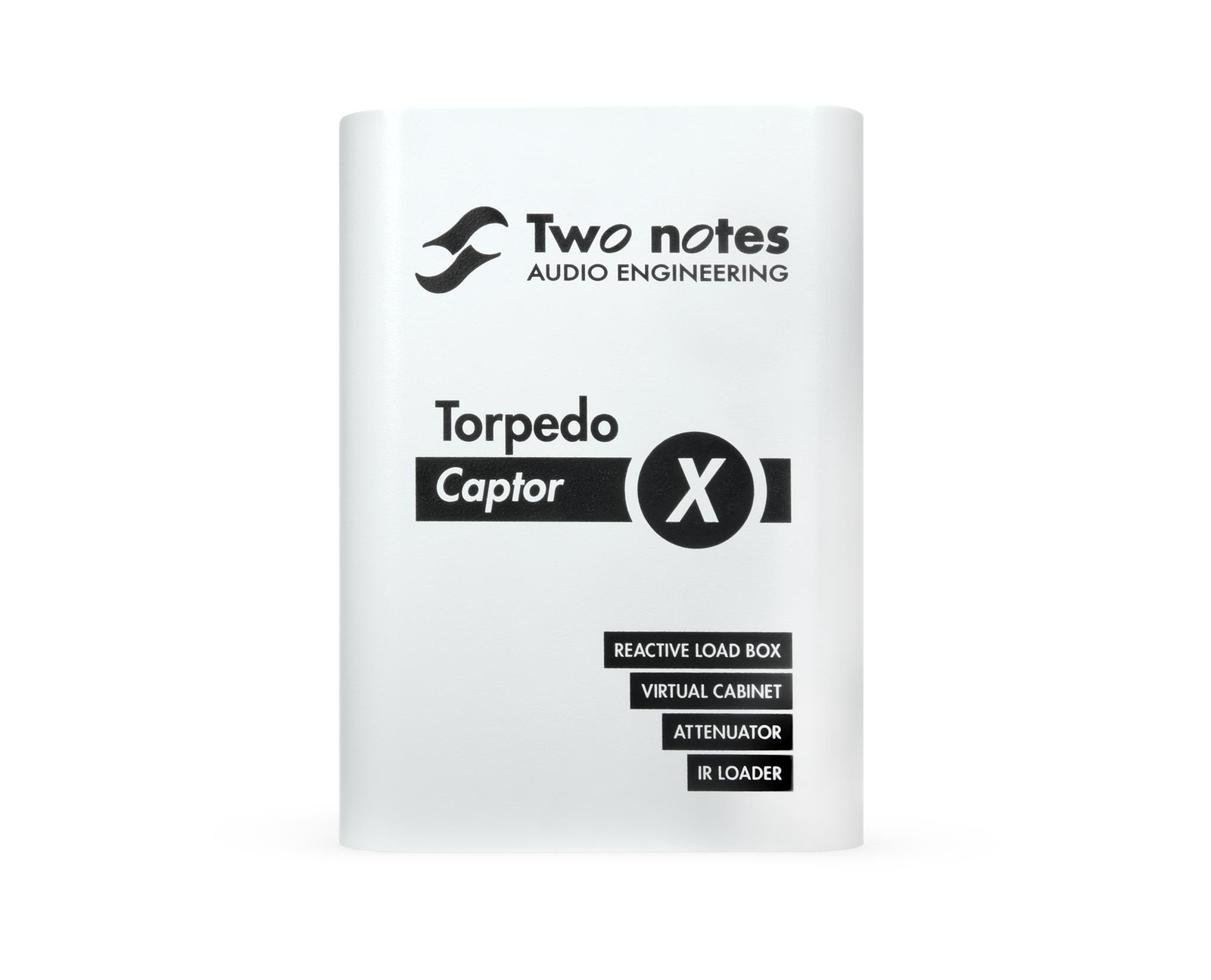 Two Notes Torpedo Captor X (16) Reactive Loadbox DI and Attenuator-16-ohm