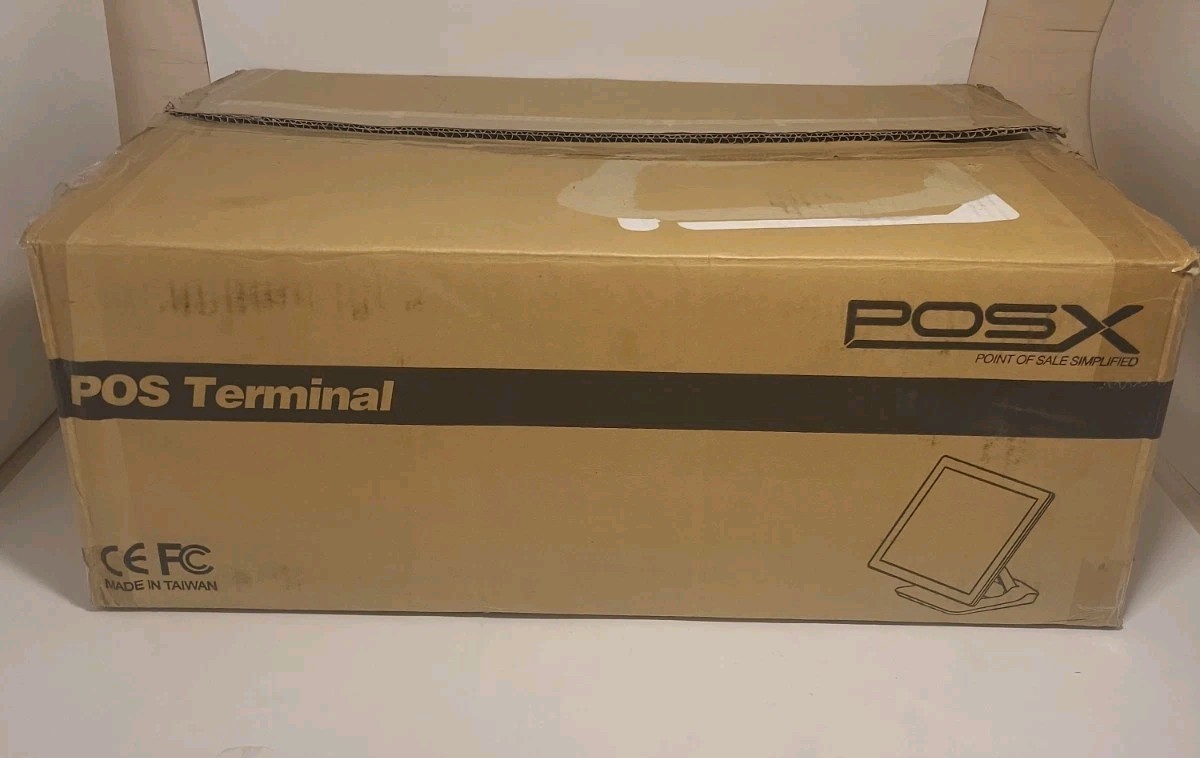 POS-X EVO TP6 All-In-One 15" LED TOUCHSCREEN 8GB 120GB 2.3Ghz - Open Box
