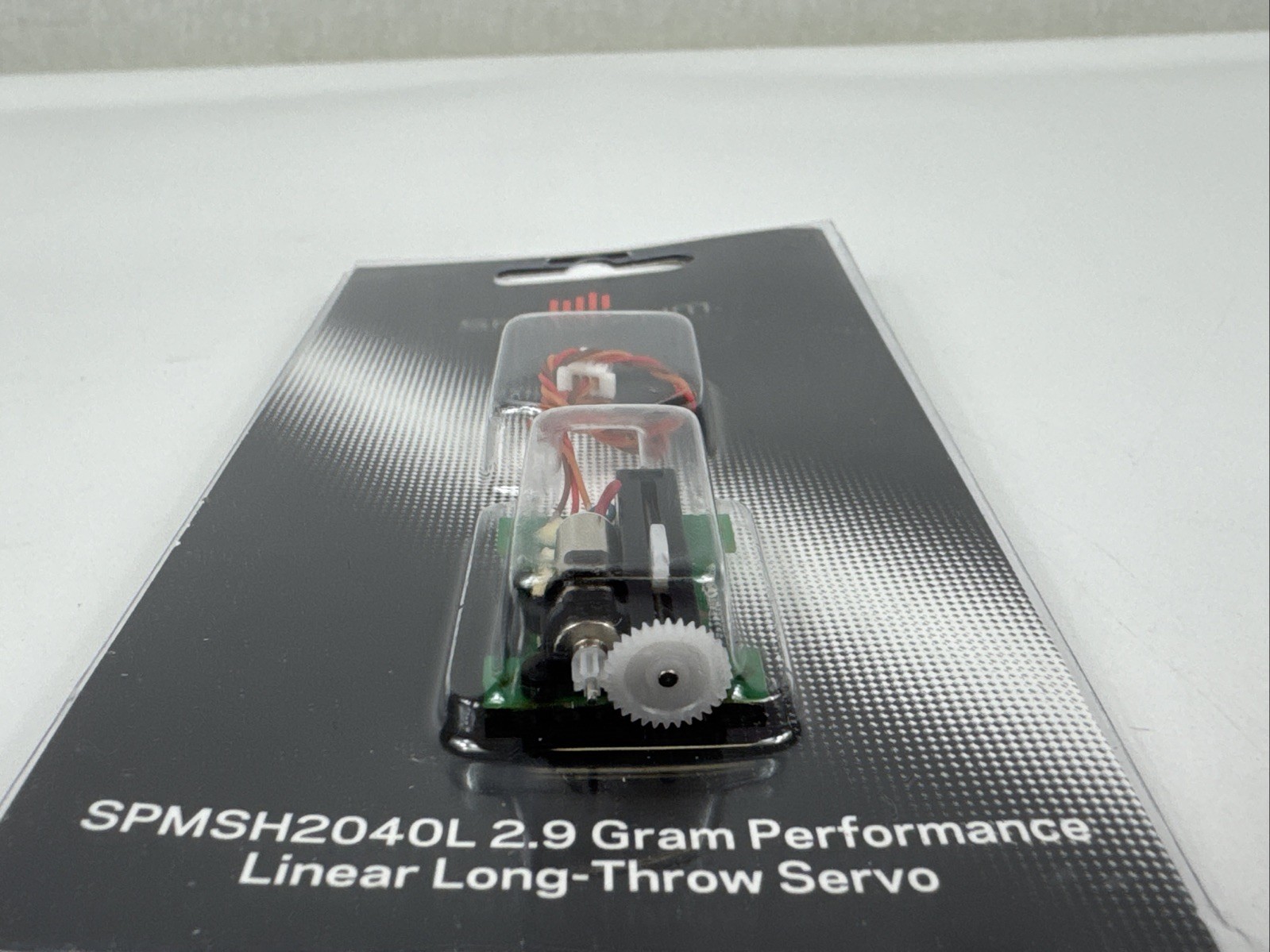 Spektrum 2.9g Linear Long Throw Servo SPMSH2040L Servos