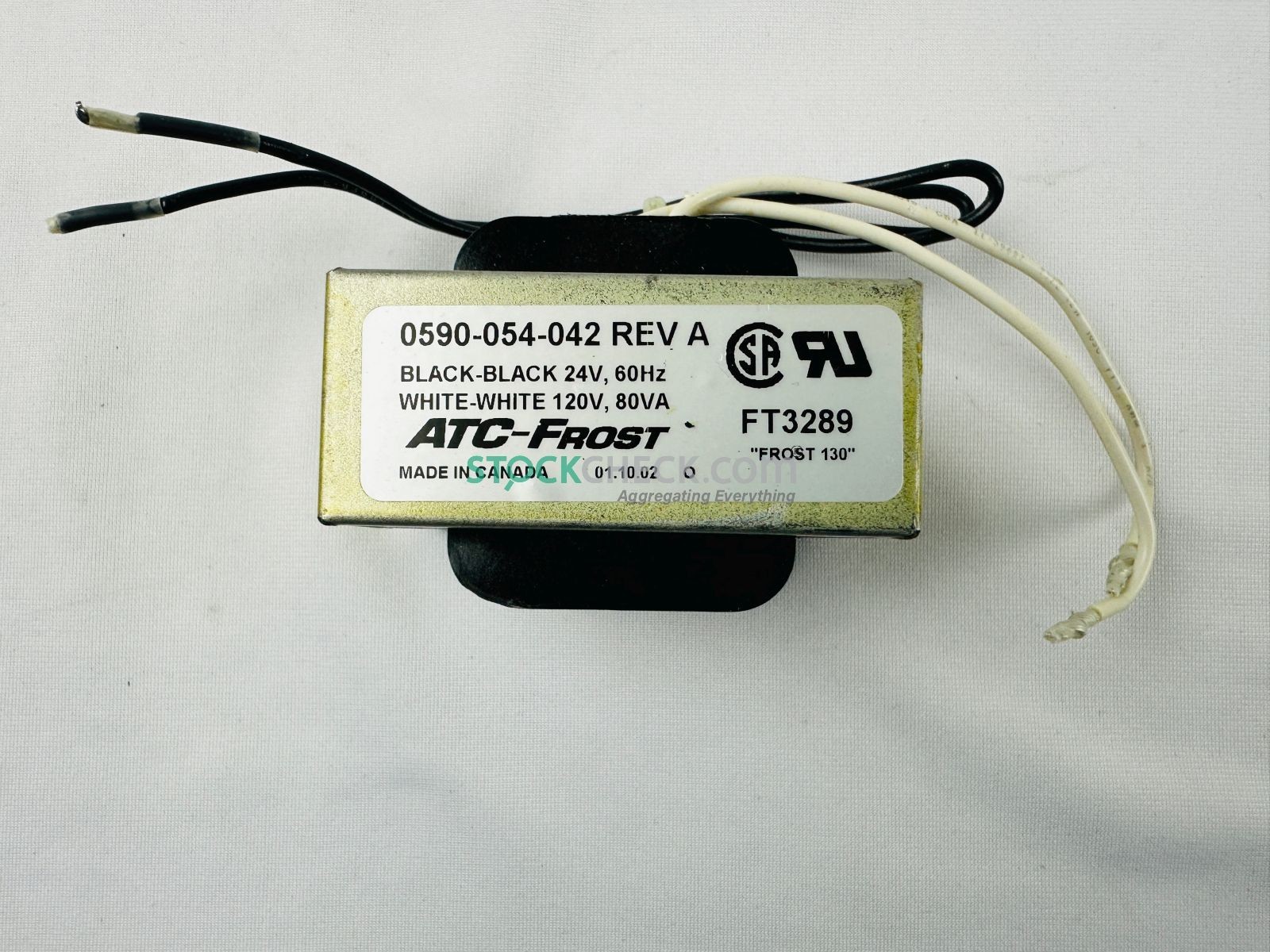 Atc-Frost 0590-054-042 Rev A FT3289 Transformer