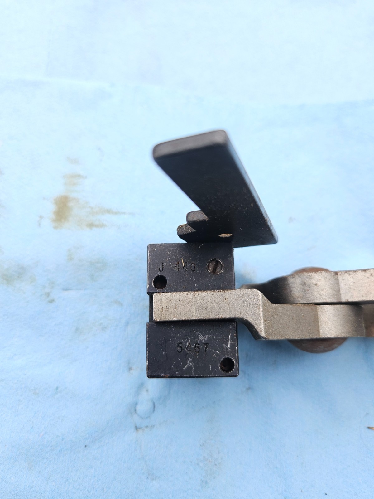 .440 round ball bullet mould
