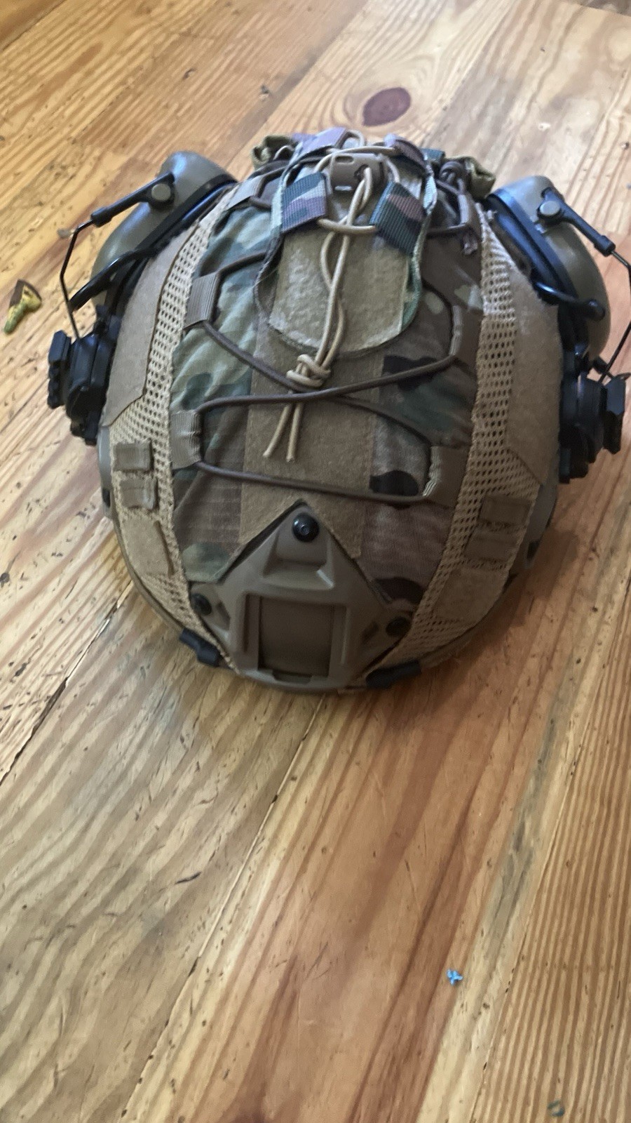 Tactical airsoft helmet ear pro does not work it’s just for looks