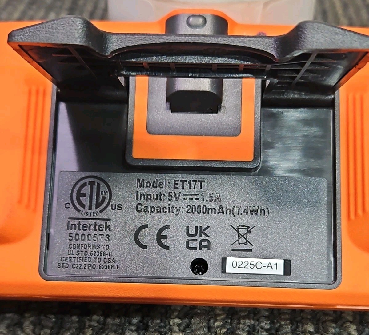 Klein Tools ET17T Utility Borescope with Case