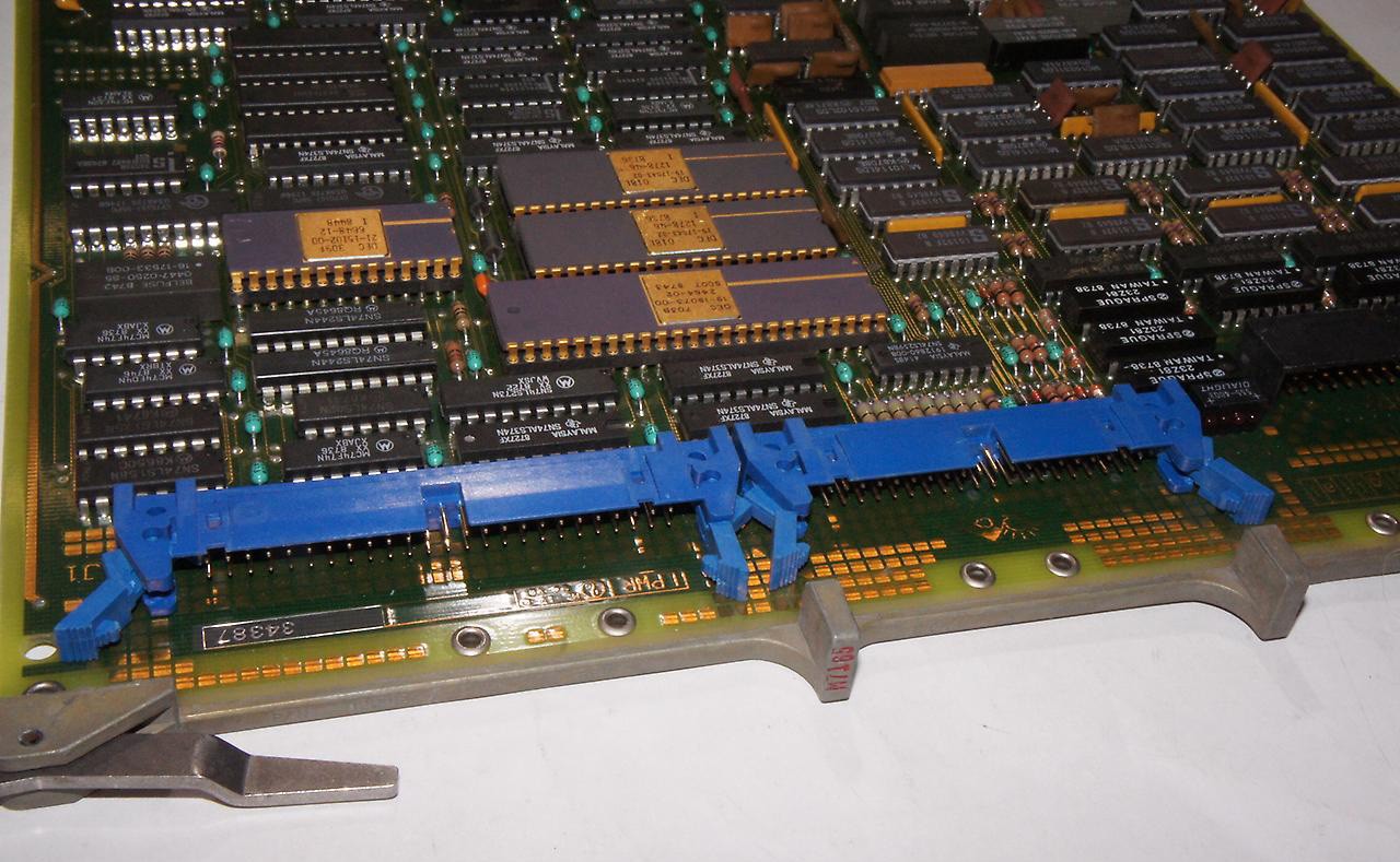 VINTAGE DEC DIGITAL M7165 5015778-01-E1-P1 QDA SDI PROCESSOR BOARD MODULE