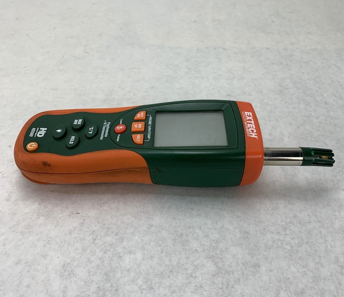 Extech Instruments HD500 Infrared Thermometer - Tested