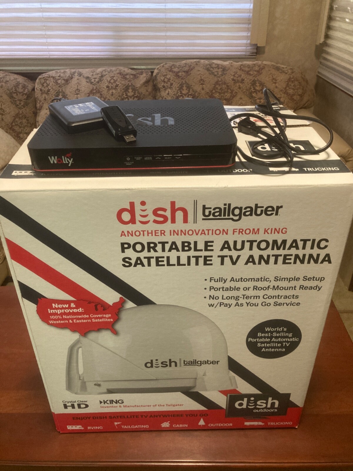 Dish Tailgater 4 complete system