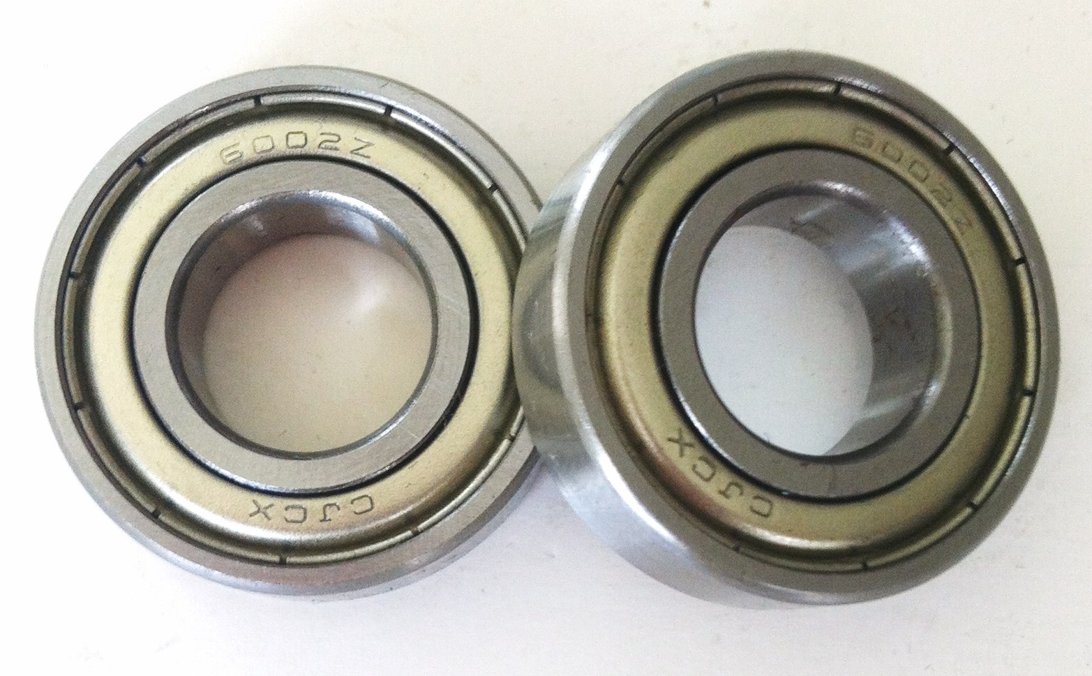 Two Brand New 6002Z 15X32X9mm Bearings For ATV Quad Go-kart Scooters