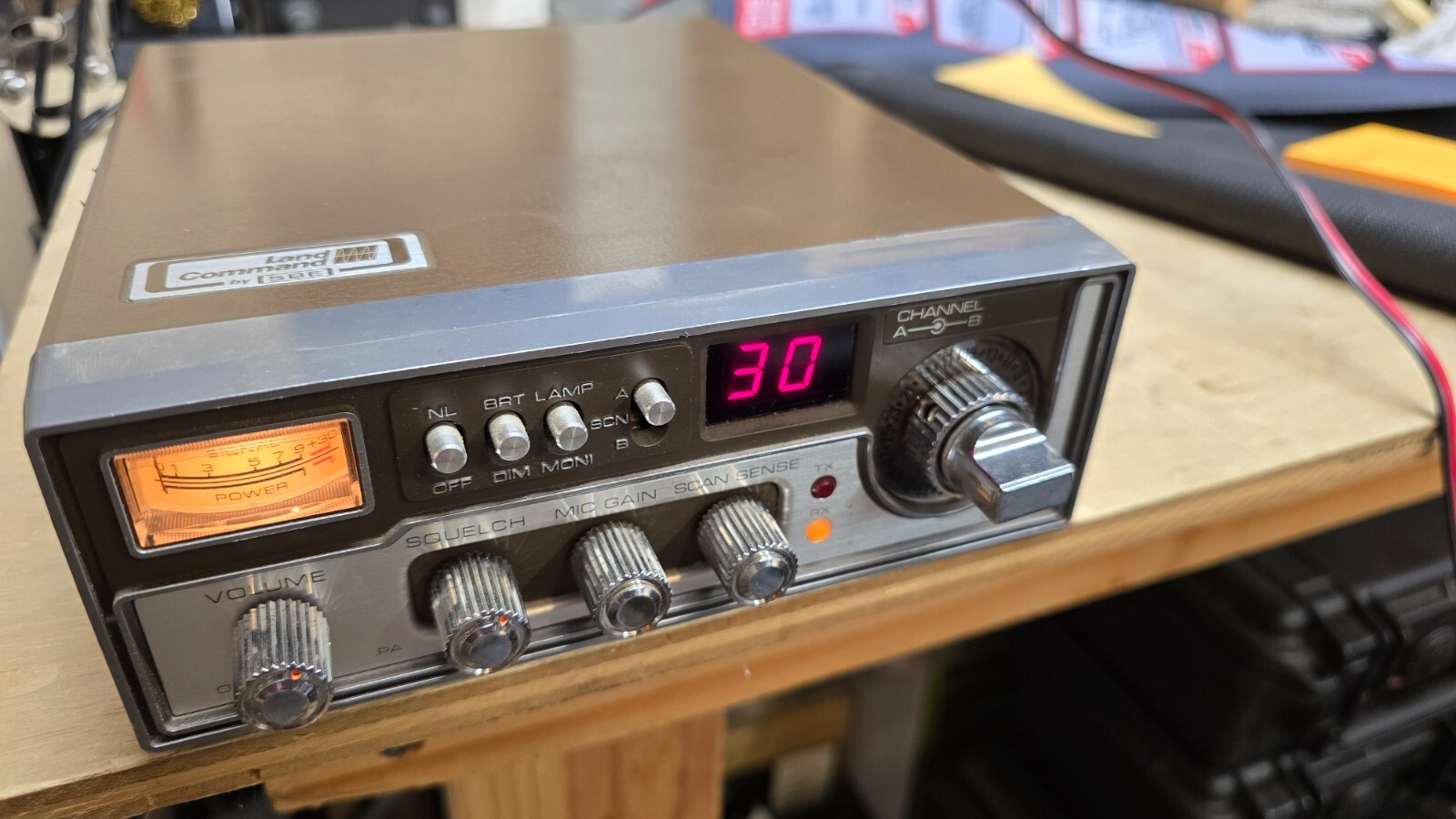 "Ultra Rare" SBE LCM8 Mobile CB Radio