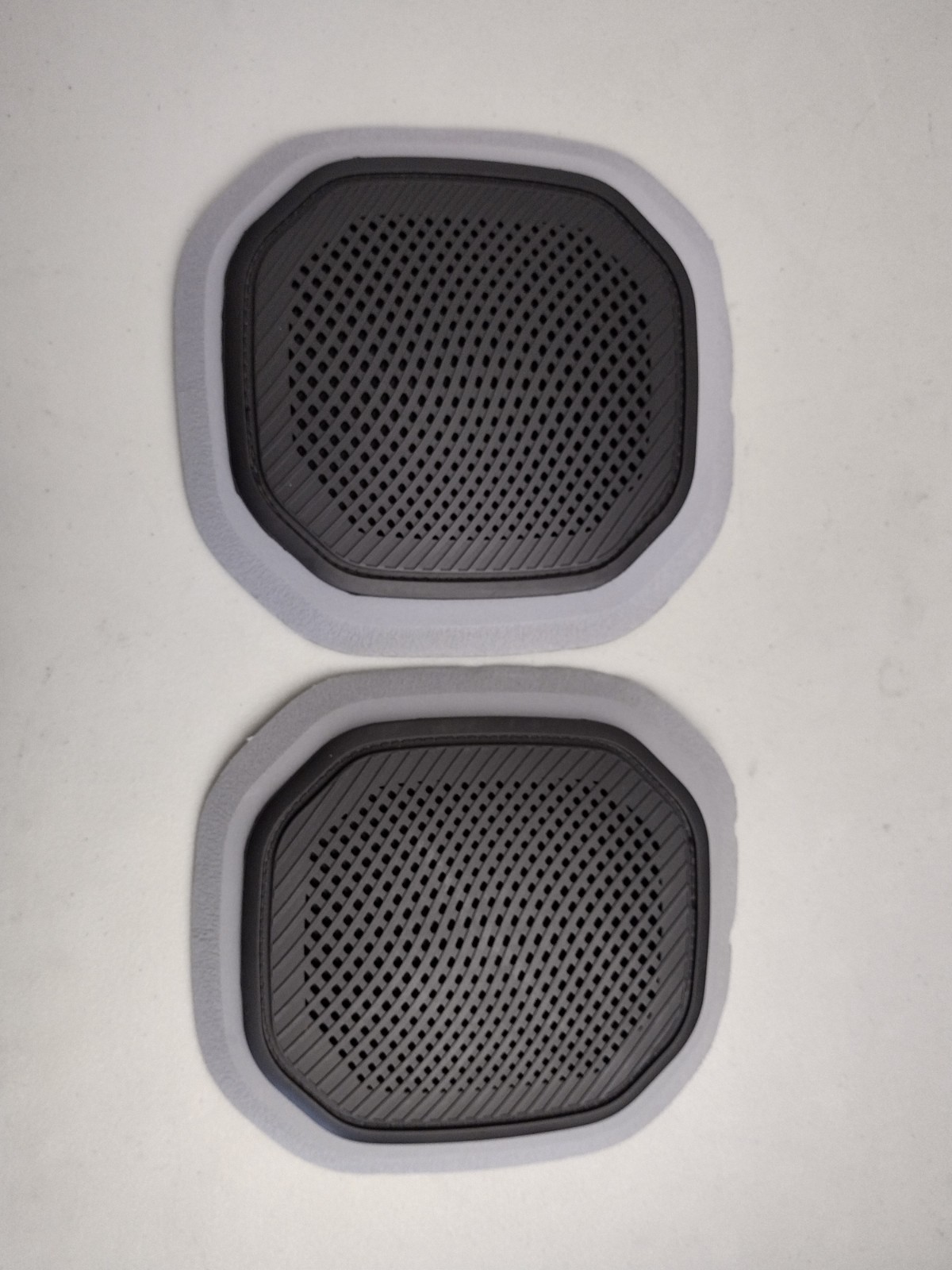 2 PACK Nike Pro Hyperstrong Football Thigh Pads 8X8 Black Gray Sports