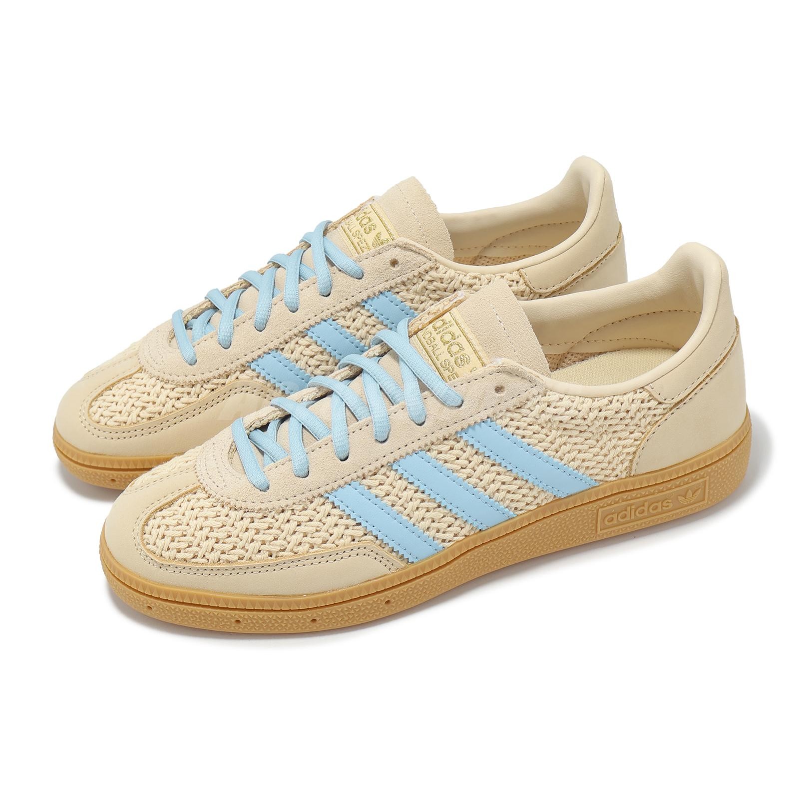 adidas Originals Handball Spezial W Sand Strata Preloved Brown Sky Women JQ8410