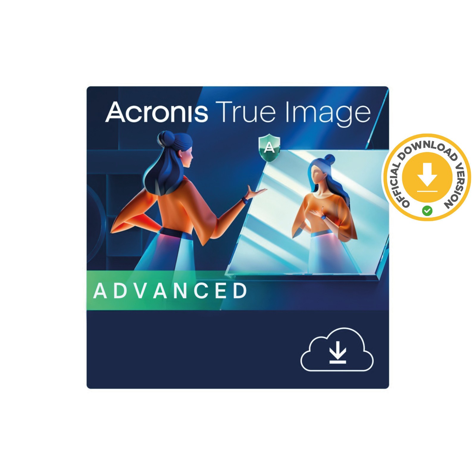 Acronis True Image Advanced 2025 + 50GB Cloud Storage | 1 Year 1 Device | Downl