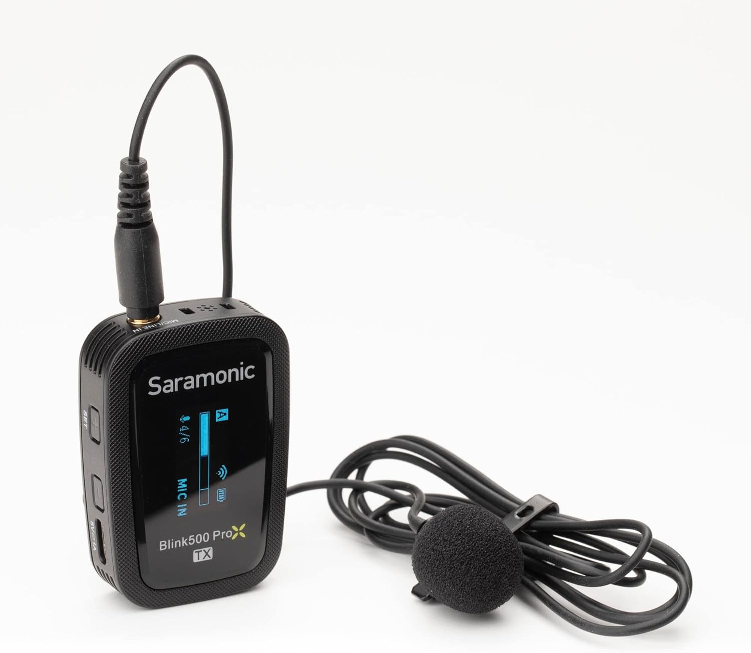 Blink 500 ProX B1 Compact Wireless 2.4GHz Clip-On Microphone System