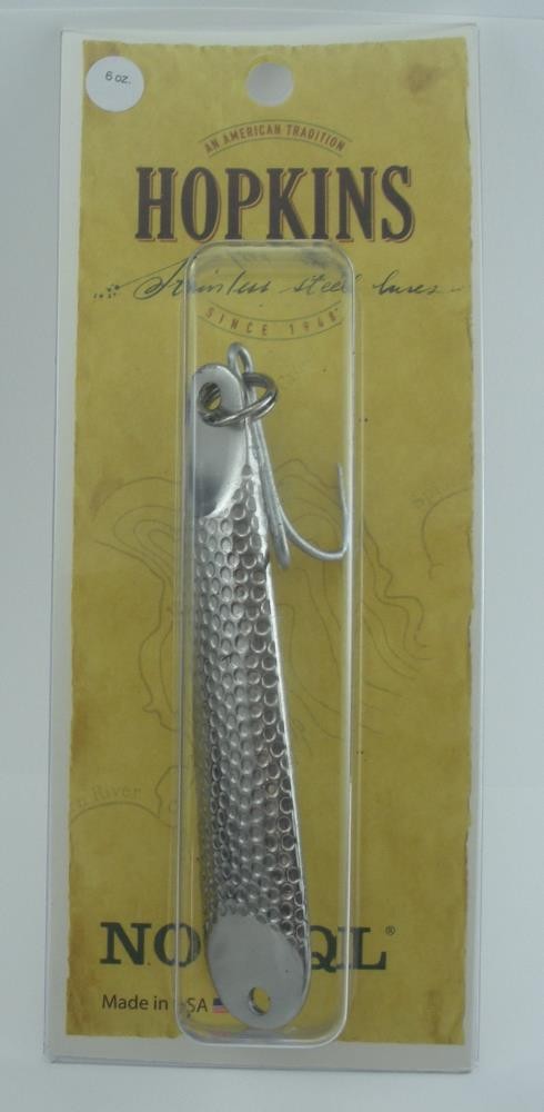 Hopkins 600 Stainless No Equal Treble Spoon 5.5" 6 oz