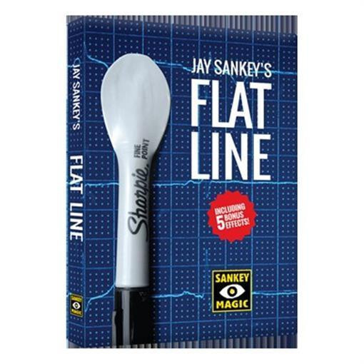 Flatline (DVD & Gimmicks) by Jay Sankey - Trick