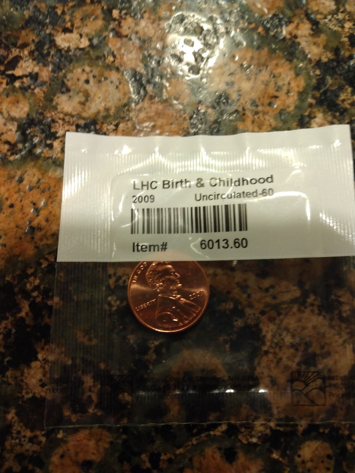 2009 Lincoln Memorial Set - Uncirculated - Sealed