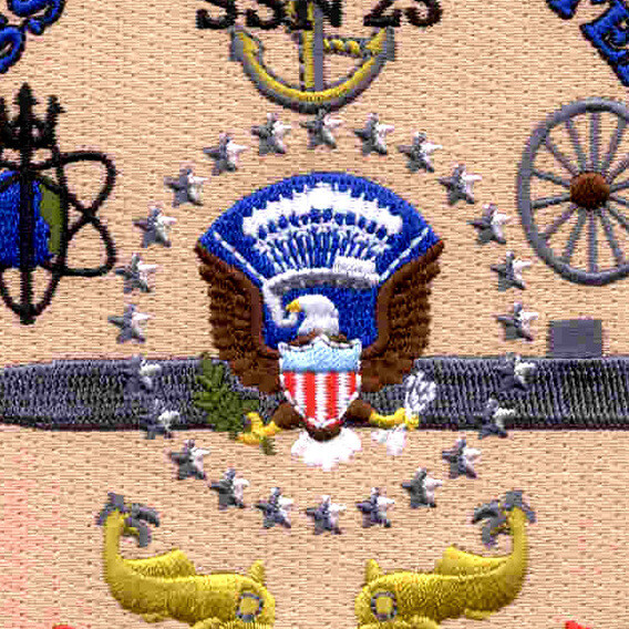 SSN-23 USS Jimmy Carter Patch