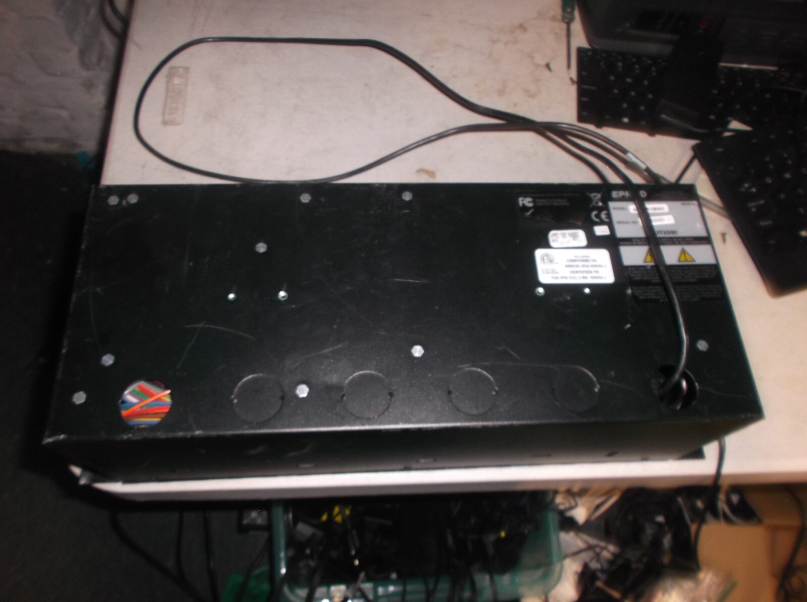 Eprad eCNA-10 D-Cinema Automation System rack mount with power supply