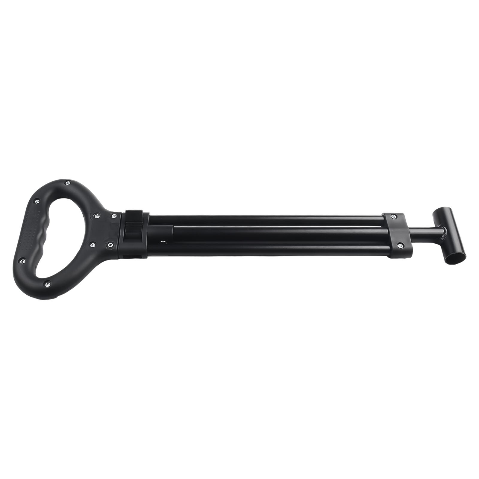 Wagon Cart Pull Handle Spare Replacement Telescoping Rod For Camping Trolley New