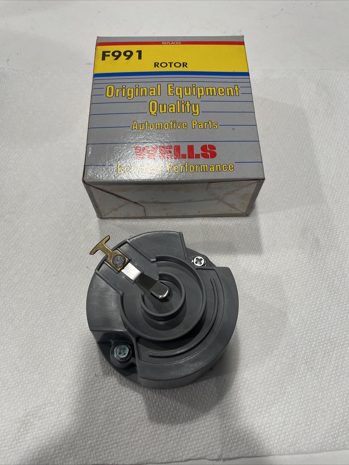 New Wells Distributor Rotor 1987-88 Ford Truck E7PZ-12200-A