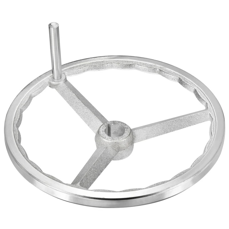 PATIKIL 305mm/12 Inch Diameter Rotary Handwheel