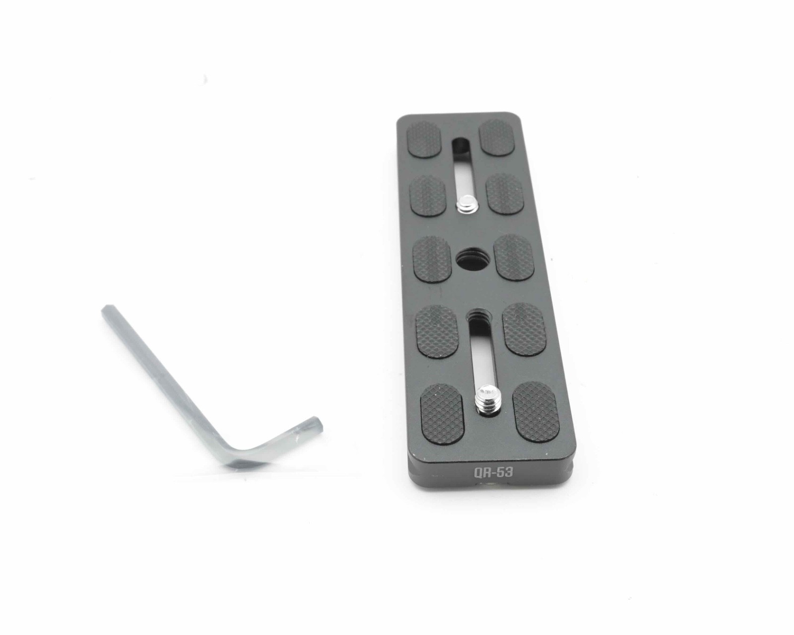 Oben QR-53 Long Lens Quick Release Plate 5.3" Length (#19721)