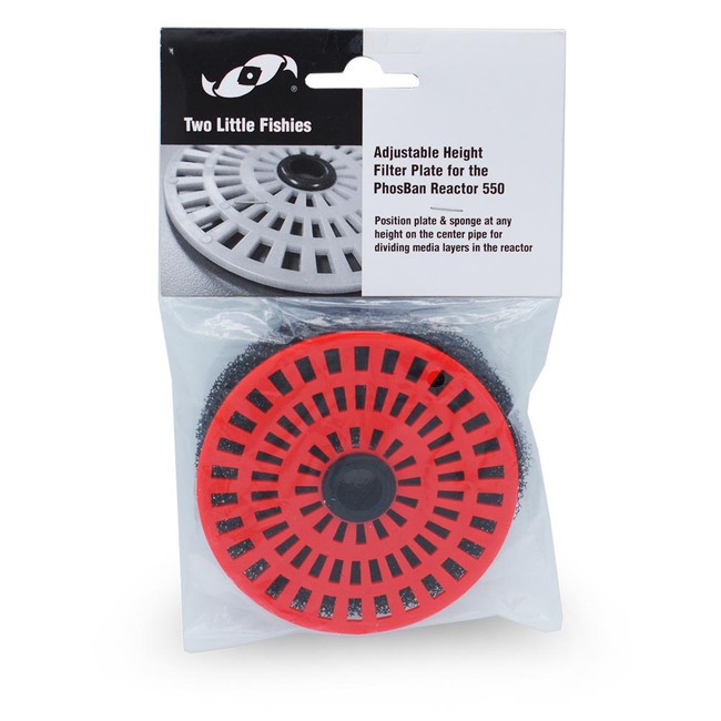 Phosban Reactor 550 Adjustable Height Filter Plate - Two Little Fishes