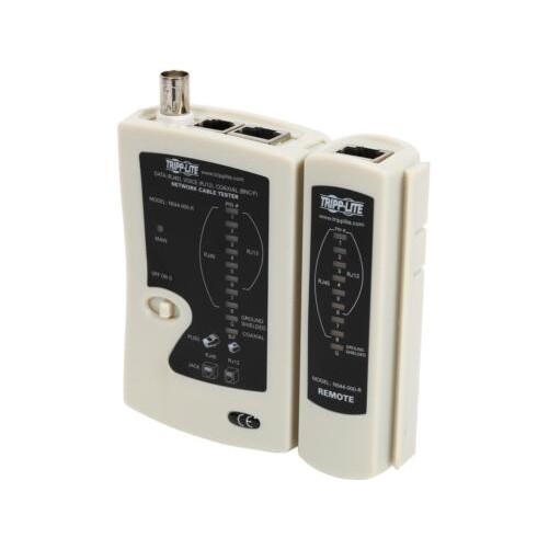 Eaton T014-001 NETWORK CABLE CONTINUITY TESTER FOR CAT5/CAT6/CAT6A PHONE/USB