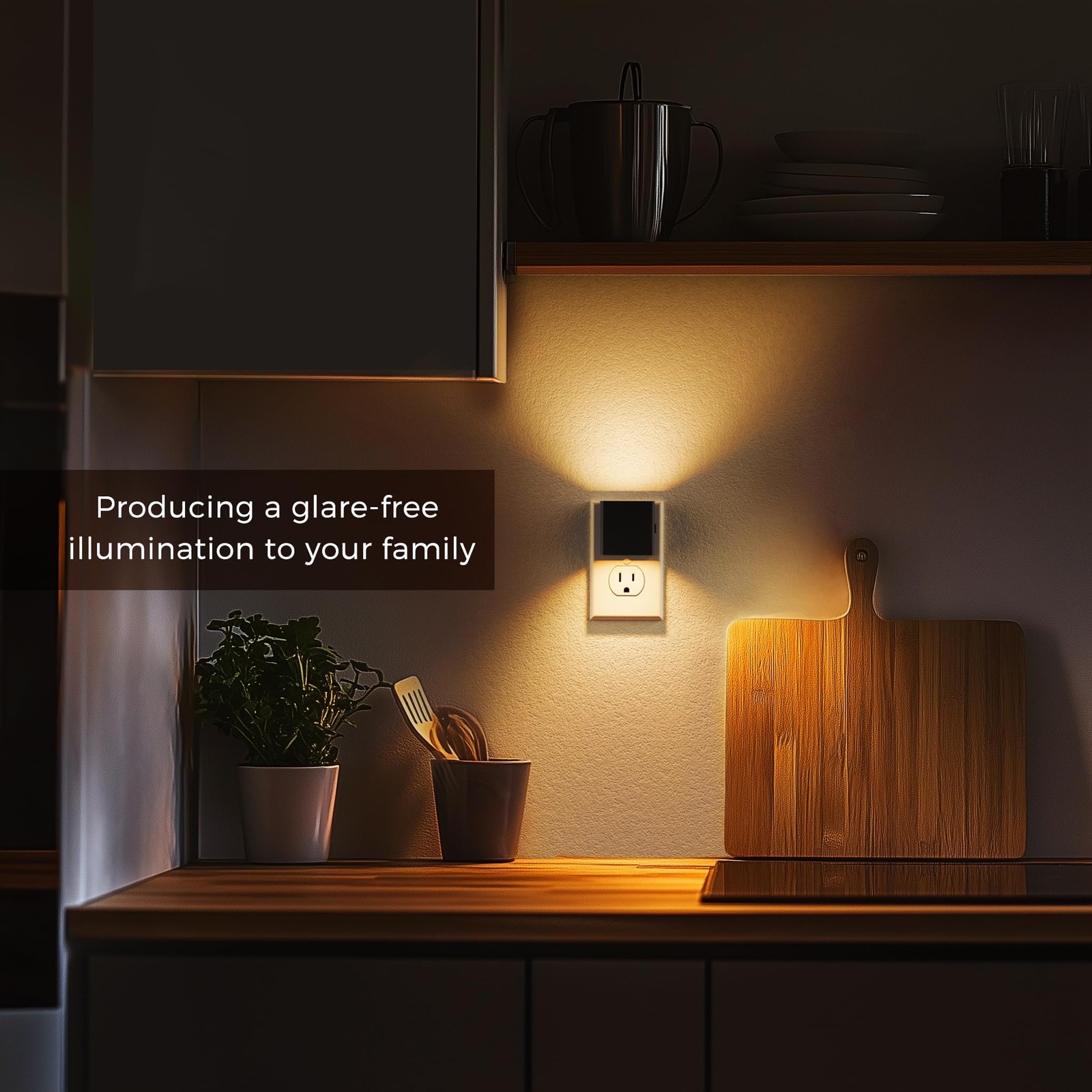 Night Light,Night Lights Plug into Wall,[2-Pack] Dusk to Dawn Sensor,Brightne...