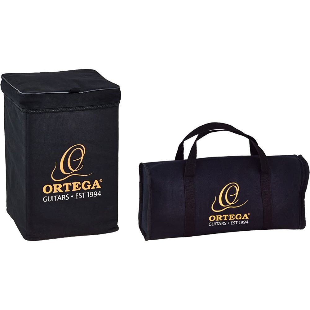 Ortega Guitars OSTBCJ-BU Stomp Box Cajon Bundle
