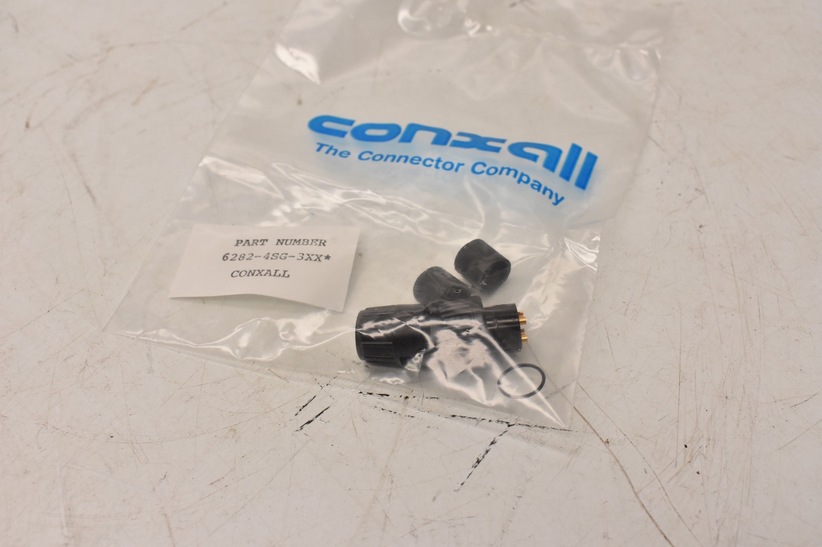 Conxall Switchcraft Connector 6282-4SG-3XX