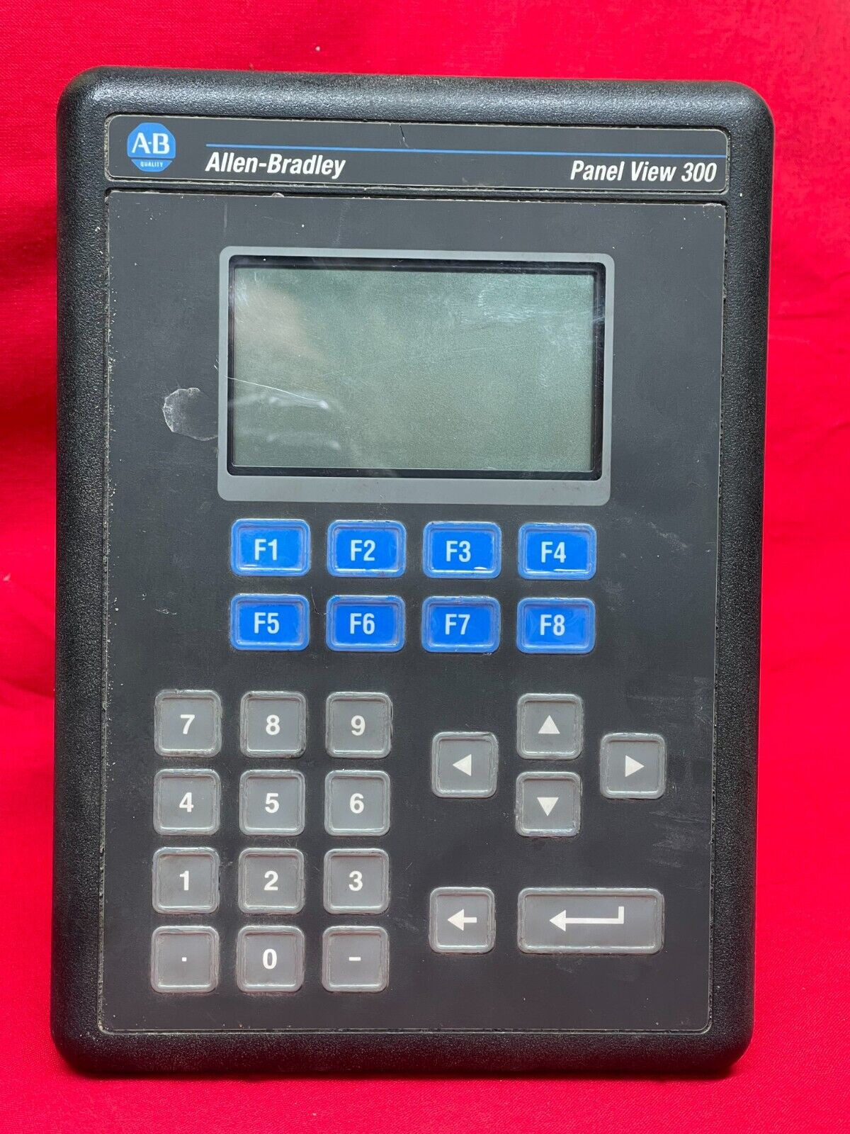 ALLEN-BRADLEY 2711-K3A17L1X PANELVIEW 300 OPERATOR TERMINAL