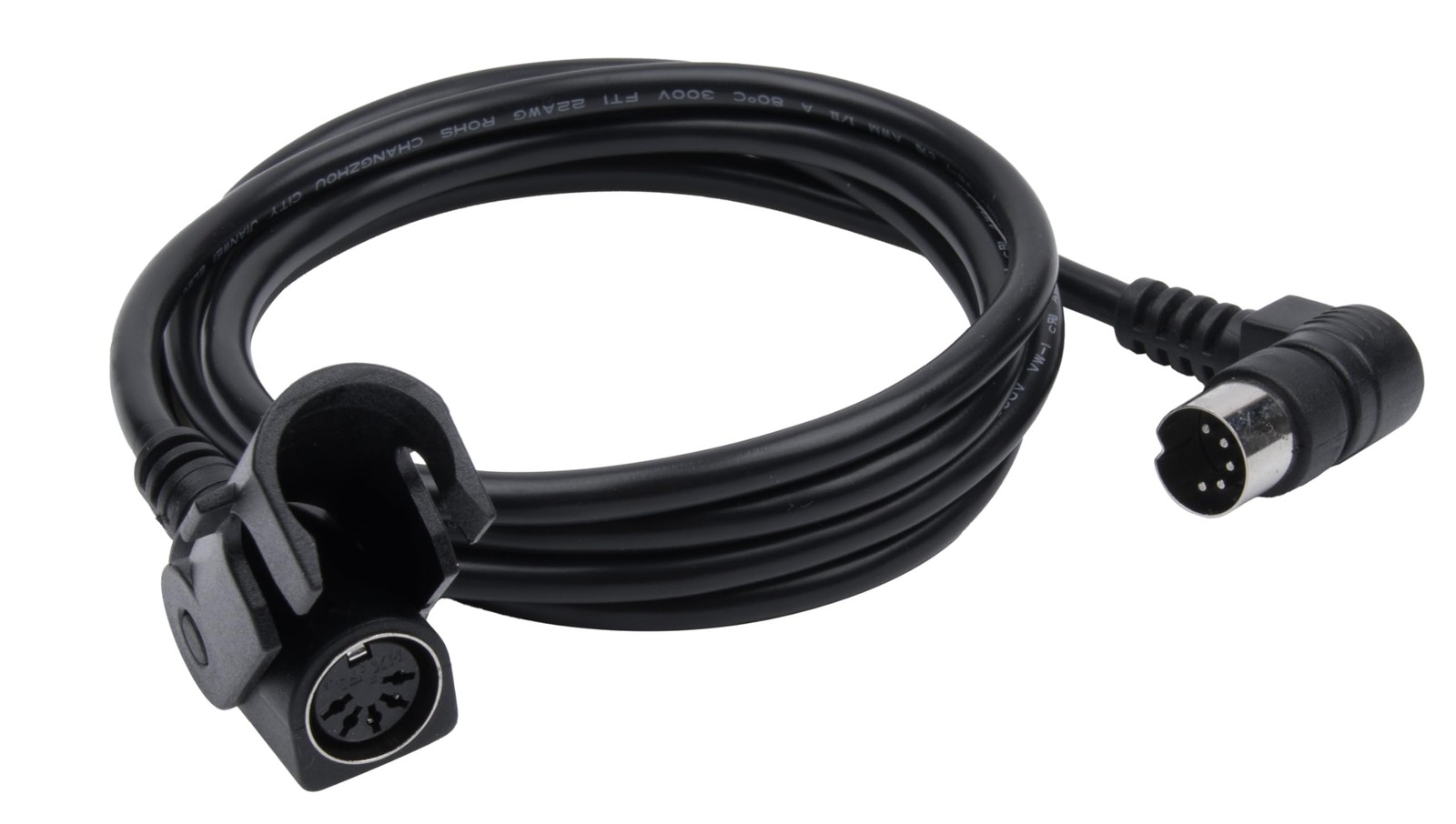 5 Pin Male to Female Remote Control Extension Cable for Power Recliner Lift C...