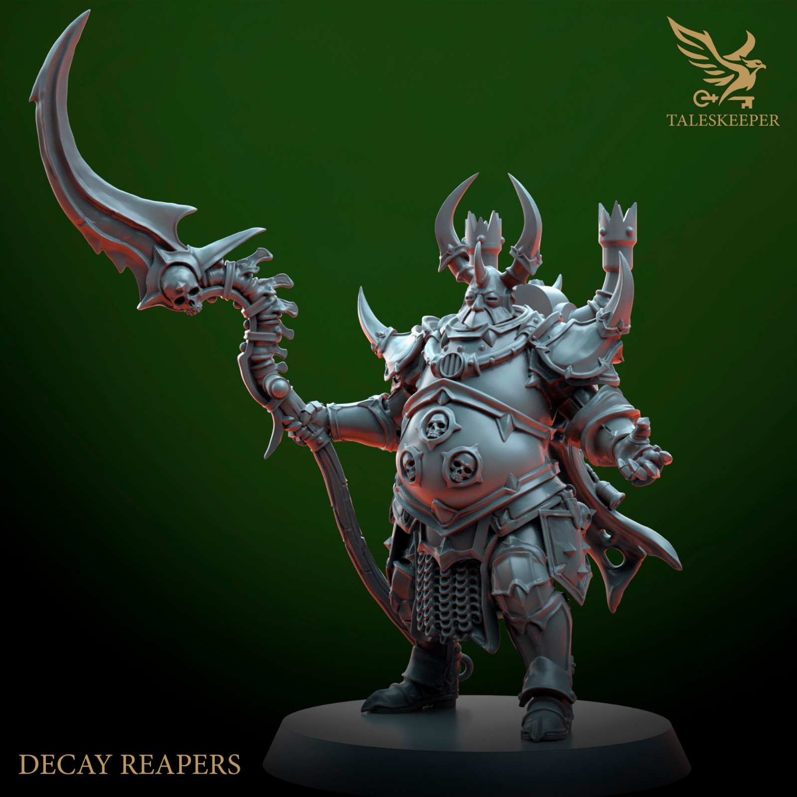 Decay Reapers Tales Keeper