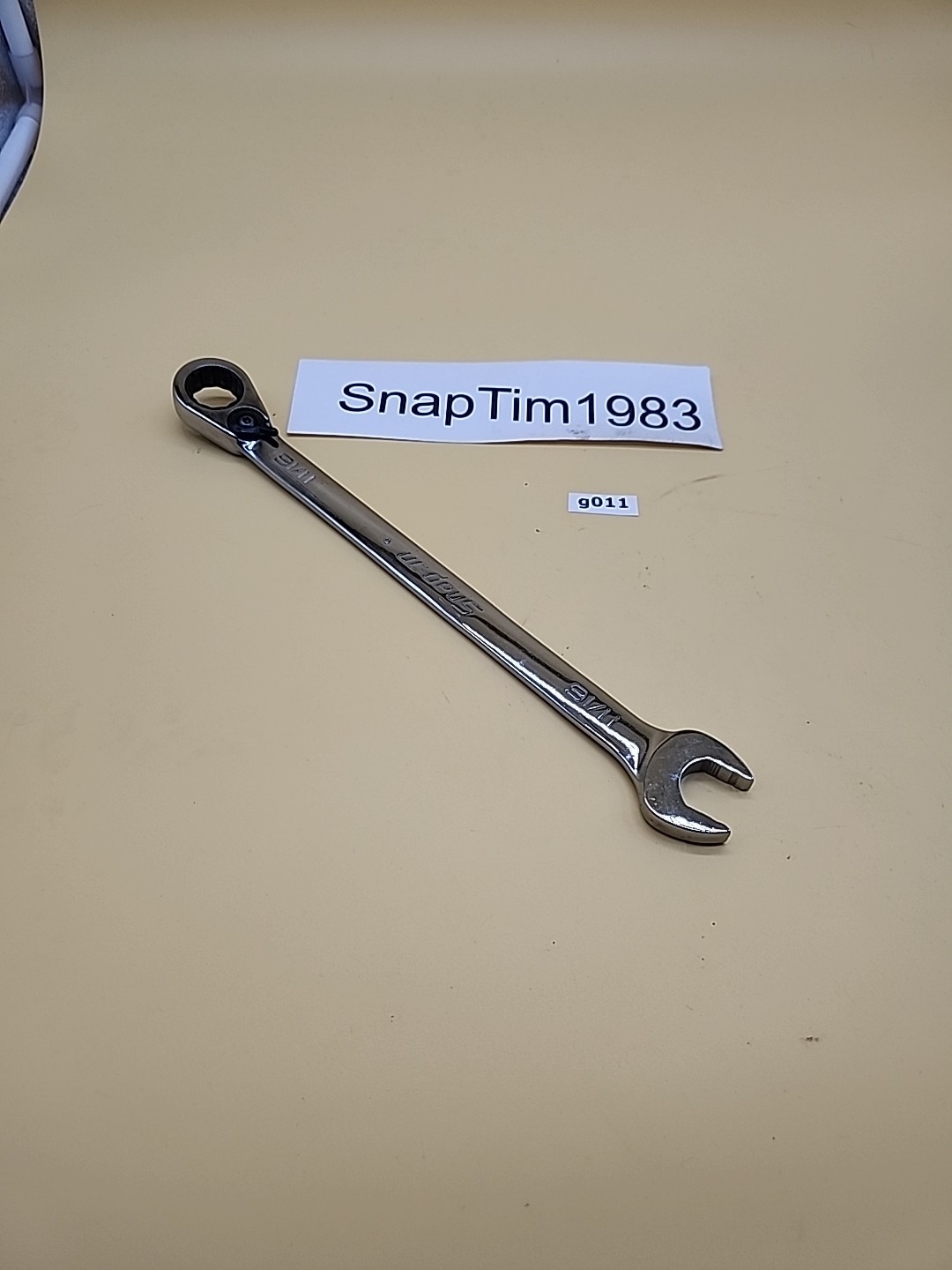 Snap-on Tools 11/16 Combination Wrench SOEXR22 12pt USA