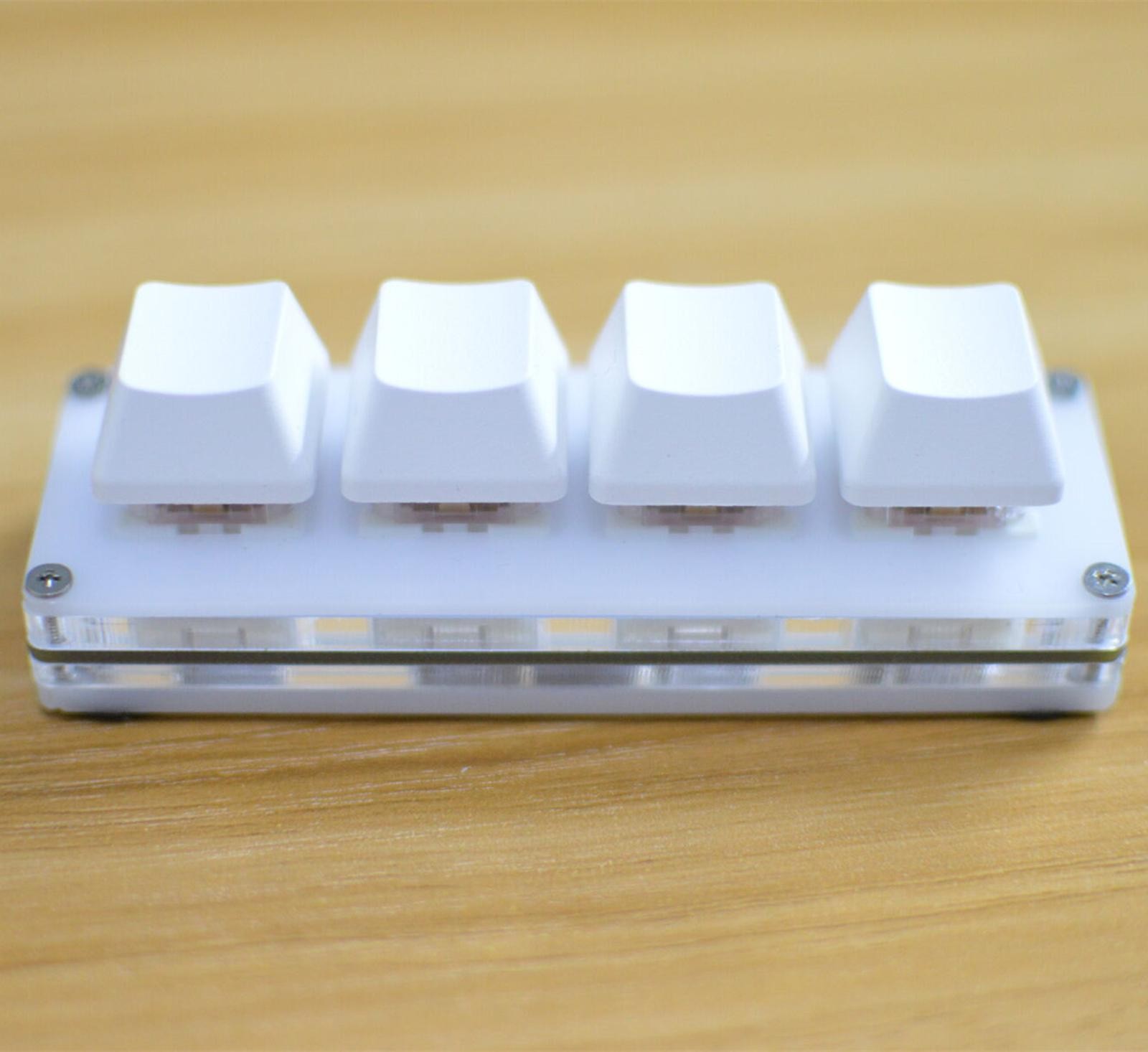 4-key Keypad Keyboard USB Mini Mechanical Keyboard DIY Custom Shortcut Macro c
