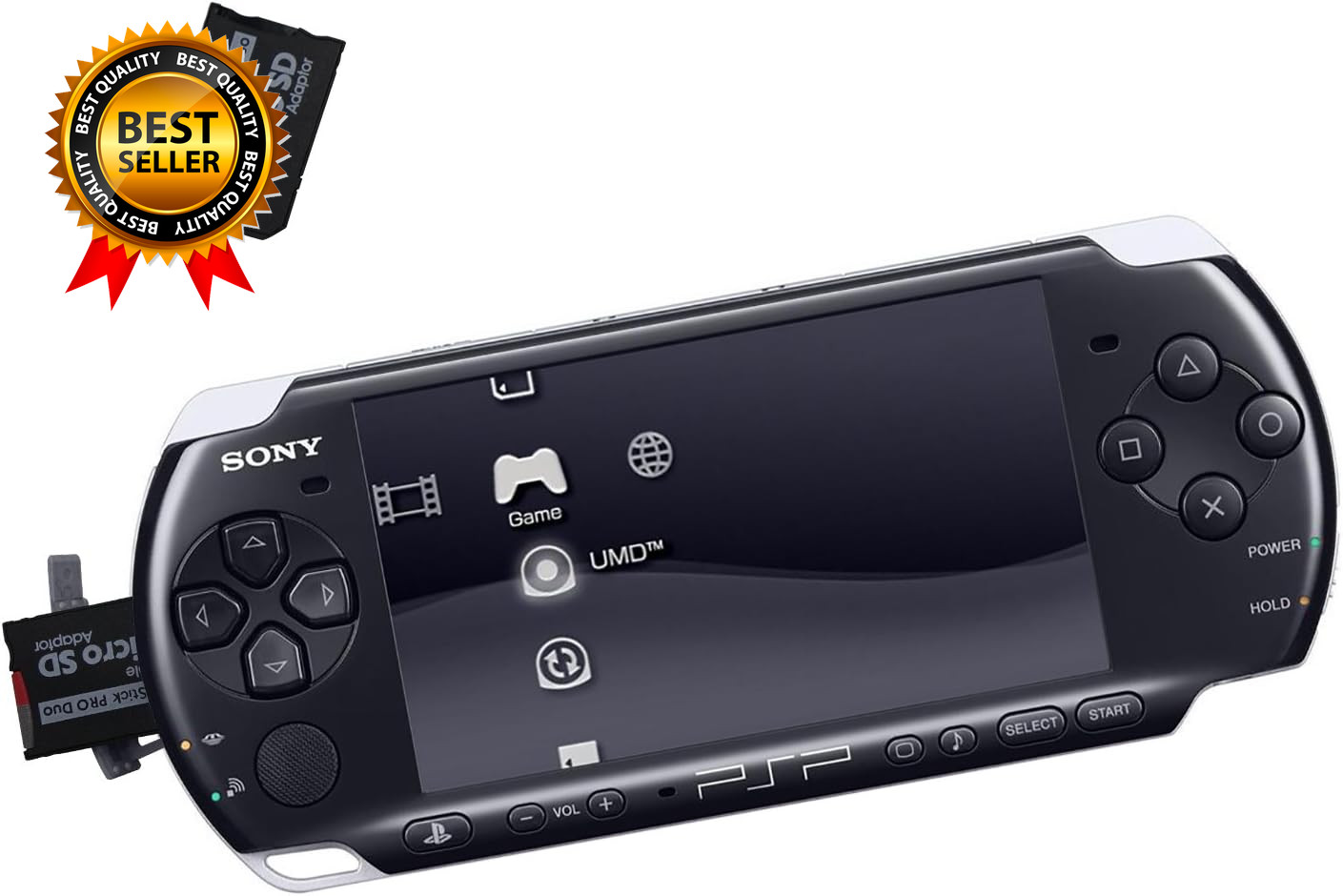 PSP Memory Stick Adapter, Micro SD to Memory Stick PRO