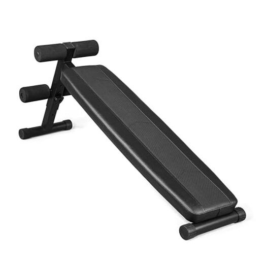 Sit Up Bench – Adjustable Decline Ab Bench for Home Gym – Multi-Purpose Slant