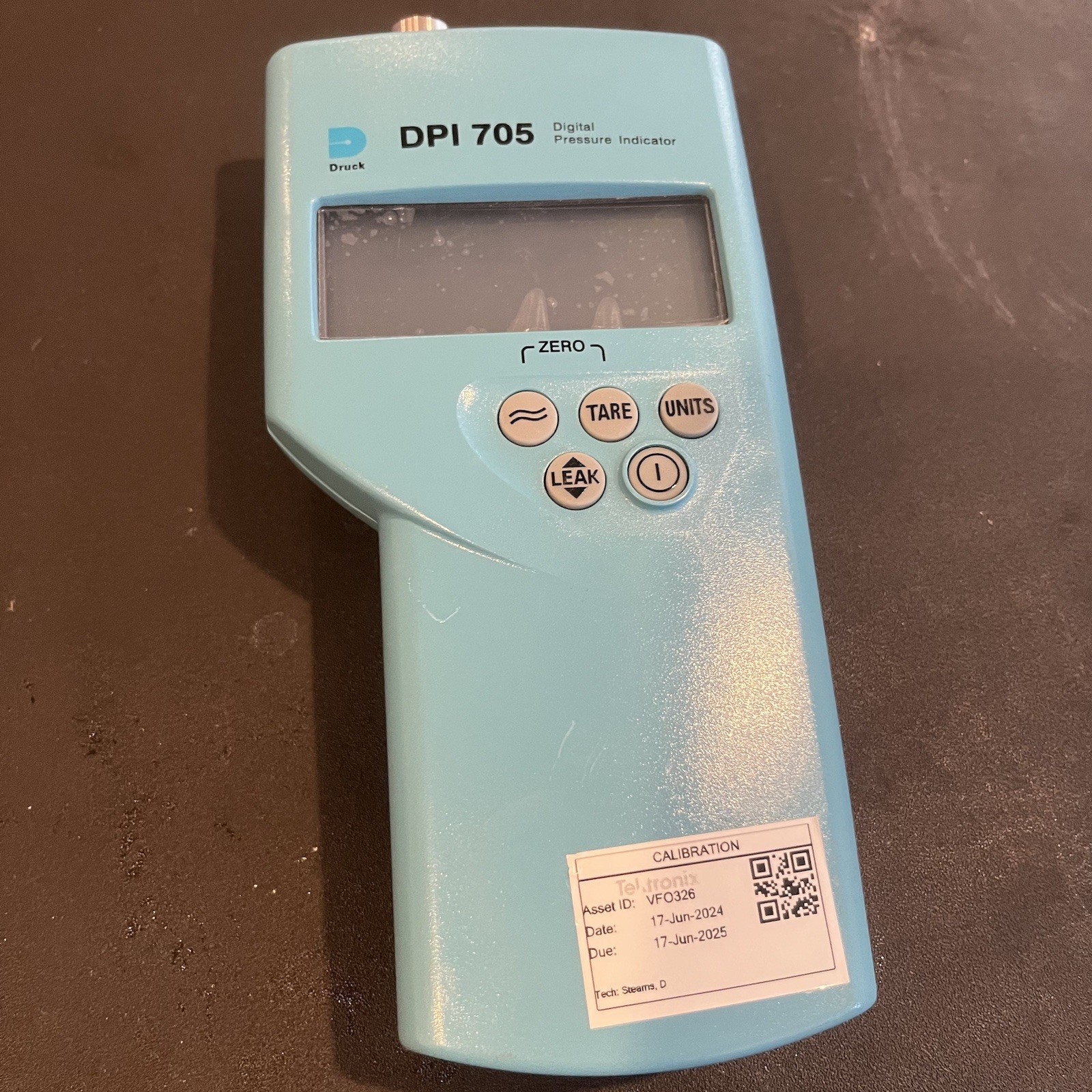 Druck DPI 705 Digital Pressure Indicator