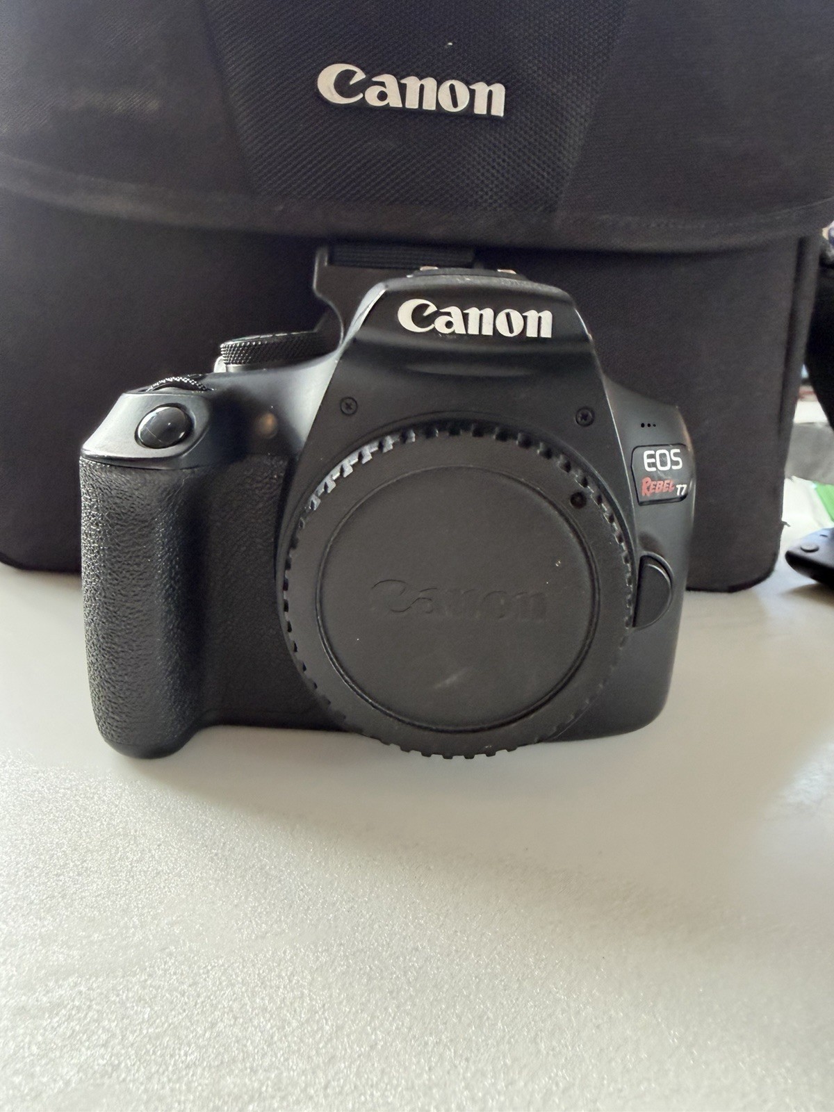 Canon EOS Rebel T7 DSLR Camera Bundle w/ EF-S 18-55mm & EF 75-300mm Lenses