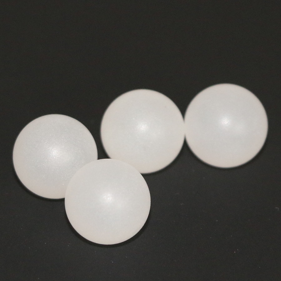30mm Polypropylene ( PP ) Solid Plastic Bearing Balls Precision Sphere