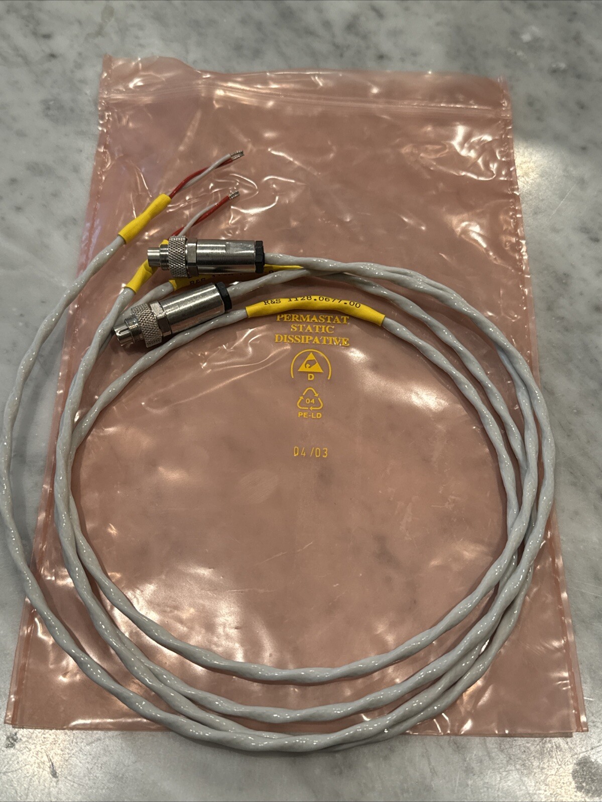 Rohde and Schwarz  CABLE 1128.0677.00