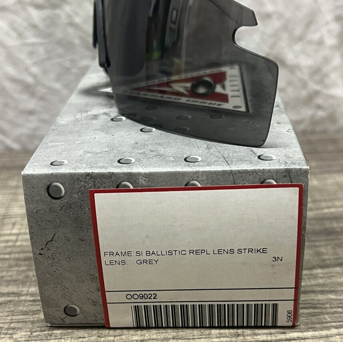 Oakley SI Ballistic Replacement Lens Strike Grey - New