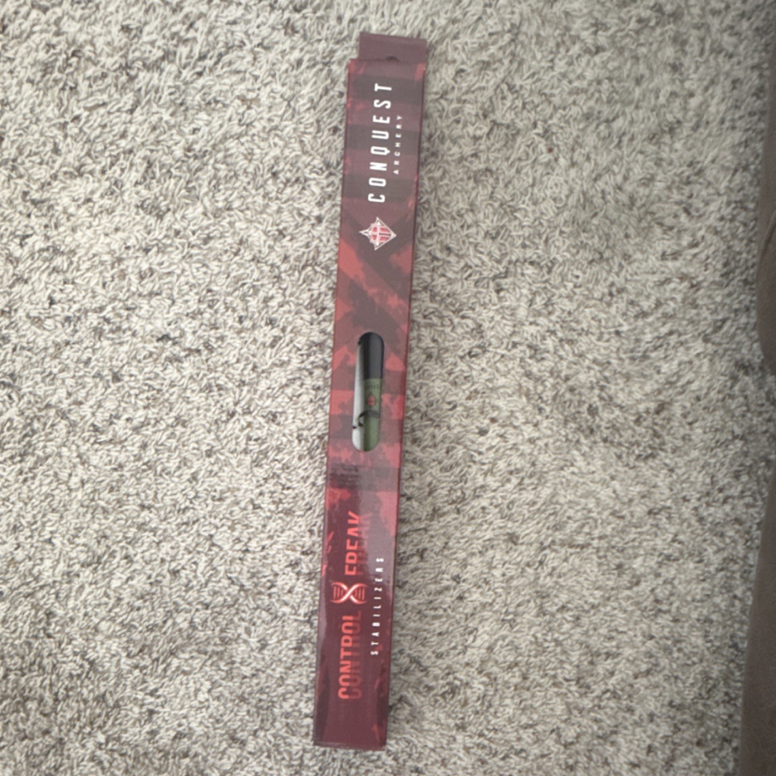 Conquest Archery Control Freak CF 750 Complete System Stabilizer 6" Green