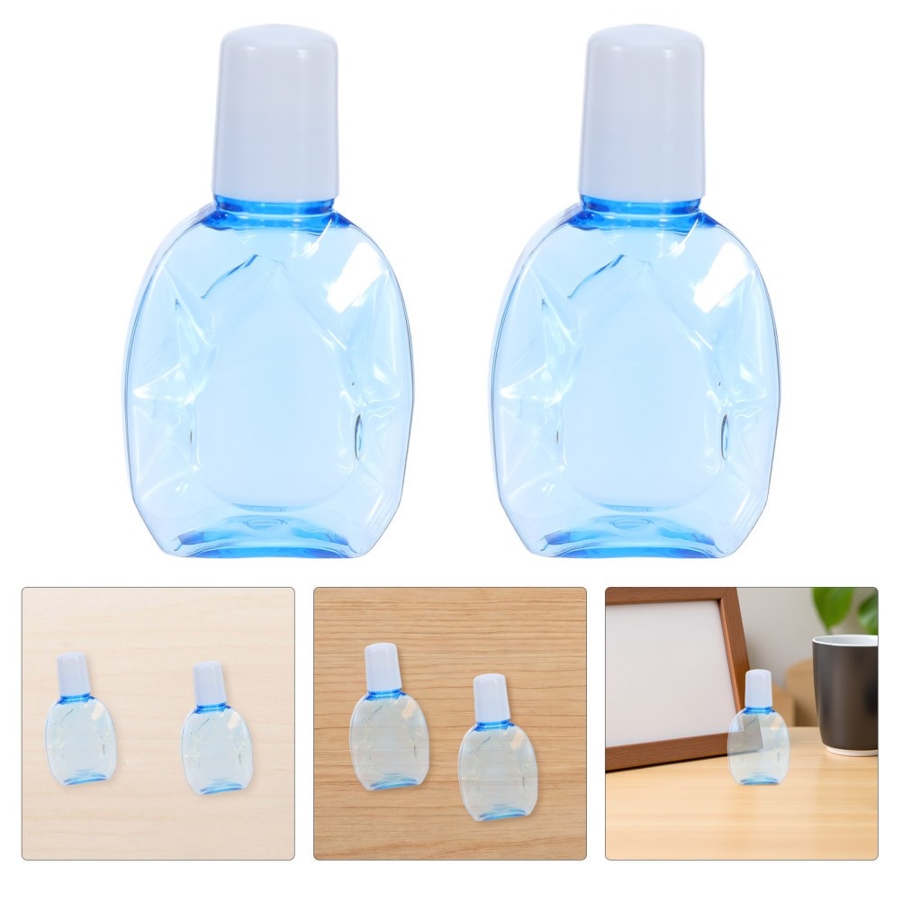 25 Pcs Squeeze Dropper Bottle Small Essential Oil Bottles Anointing Empty