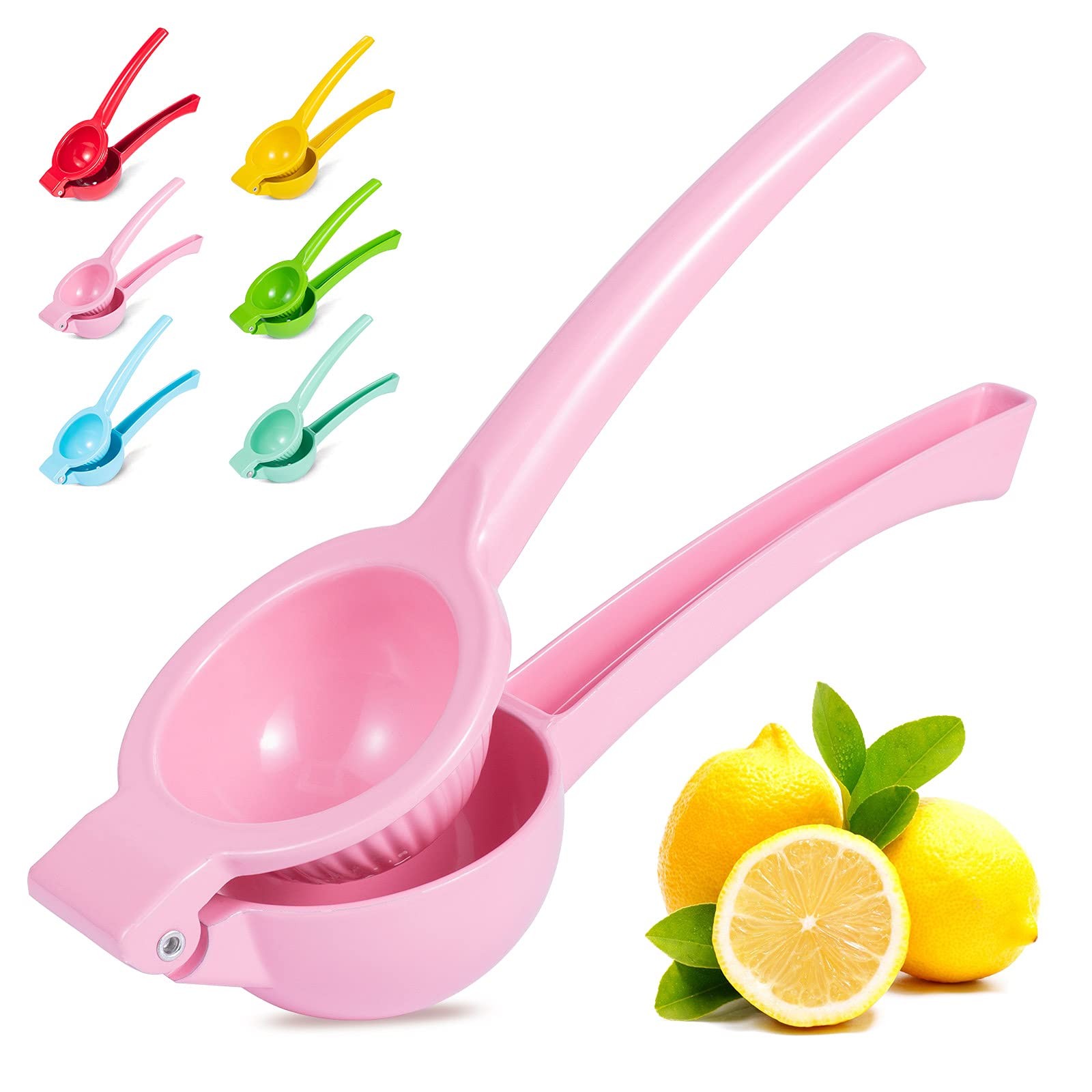 Metal Lemon Squeezer Lemon Juicer Lime Squeezer, Manual Juicer Citrus Squeeze...