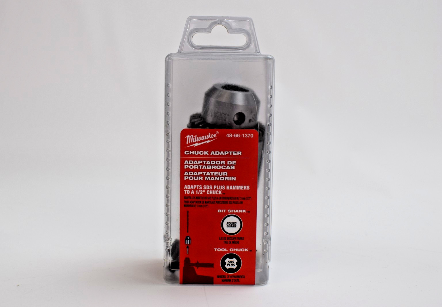 Milwaukee Tools (48-66-1370) Chuck Adaptor Kit - NEW
