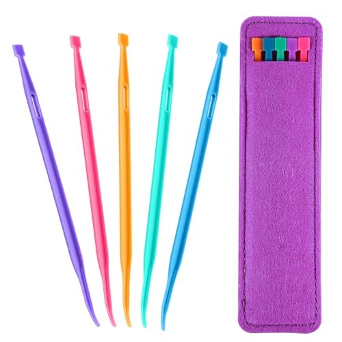 5 Pcs That Purple Thang Sewing Tools, Multifunctional Sewings Stiletto