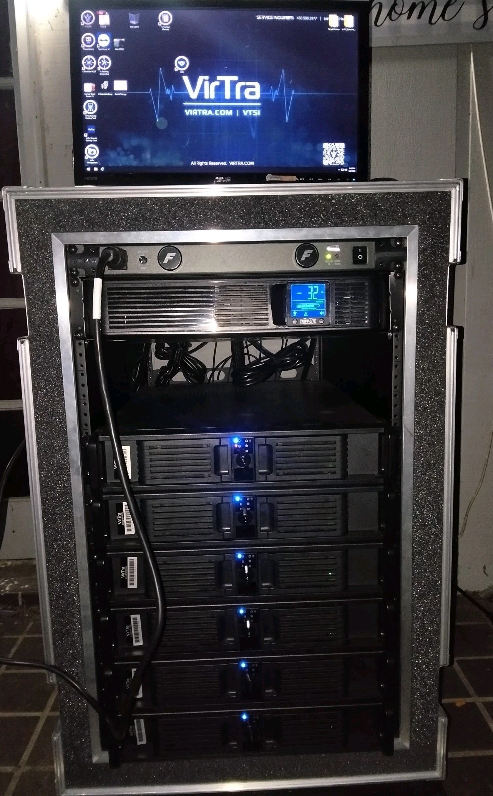 Virtra Systems V-300 Police & Military Training Simulator Master & Cluster CPU -