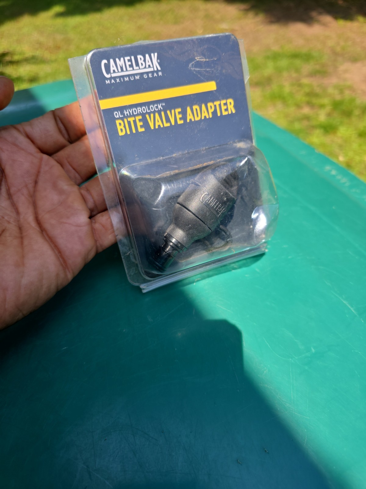 Camelbak HydroLink  Hydro lock￼ Replacement Bite Valve Adapter Black